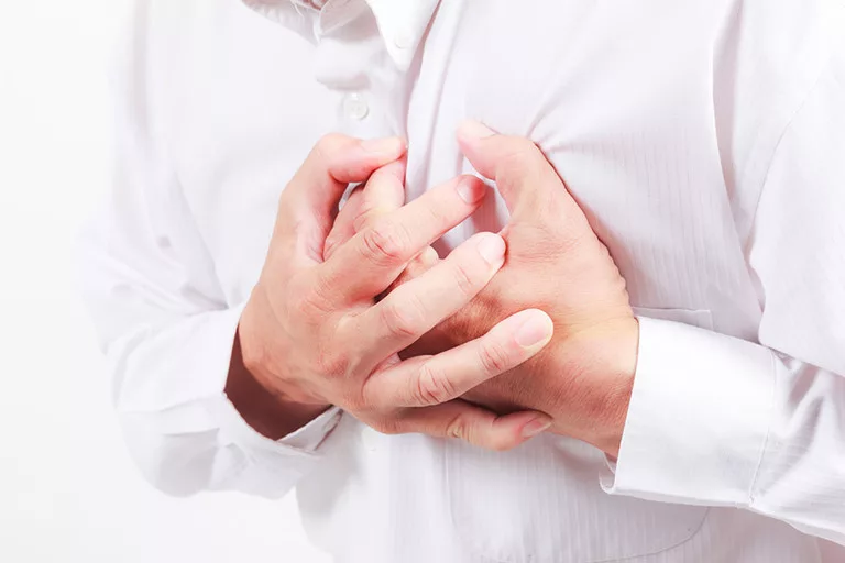 Chest pain: the most common symptom of coronary artery disease